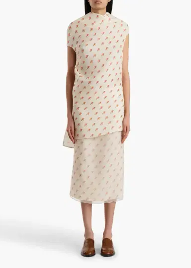Khaite Syndi Skirt In Soft | Thumbnail 2 Khaite Syndi Skirt In Soft | Thumbnail 2