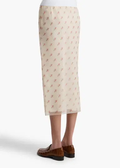 Khaite Syndi Skirt In Soft | Thumbnail 4 Khaite Syndi Skirt In Soft | Thumbnail 4