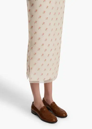 Khaite Syndi Skirt In Soft | Thumbnail 5 Khaite Syndi Skirt In Soft | Thumbnail 5