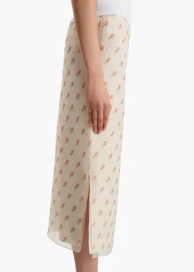 Khaite Syndi Skirt In Soft | Thumbnail 6 Khaite Syndi Skirt In Soft | Thumbnail 6
