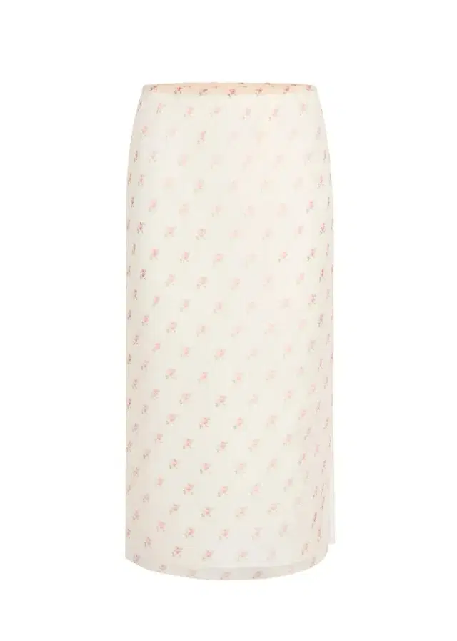 Khaite Syndi Skirt In Soft Pink