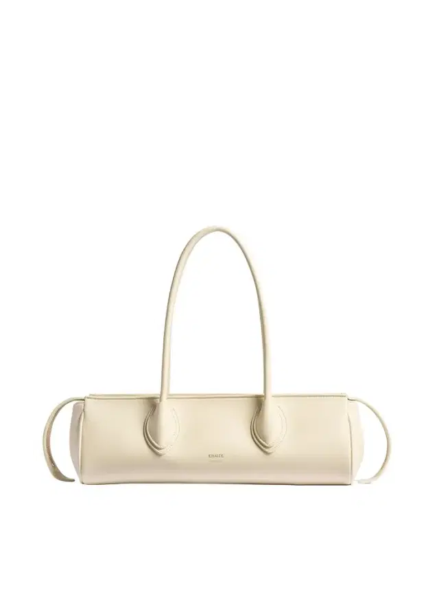 Khaite Donna Shoulder Bag In Cream Leather