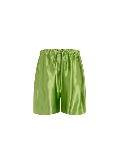 Khaite Rohe Short In Absinthe | Thumbnail 1 Khaite Rohe Short In Absinthe | Thumbnail 1