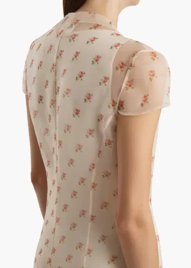 Khaite Meera Dress In Soft Pink | Thumbnail 6 Khaite Meera Dress In Soft Pink | Thumbnail 6