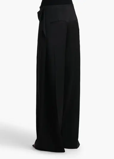 Khaite Ila Pant In Black | Thumbnail 4