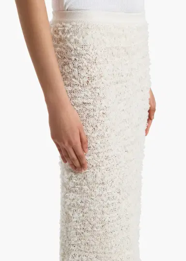 Khaite Adela Skirt In | Thumbnail 6 Khaite Adela Skirt In | Thumbnail 6