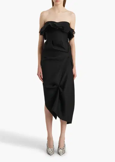 Khaite Salm Dress In | Thumbnail 2