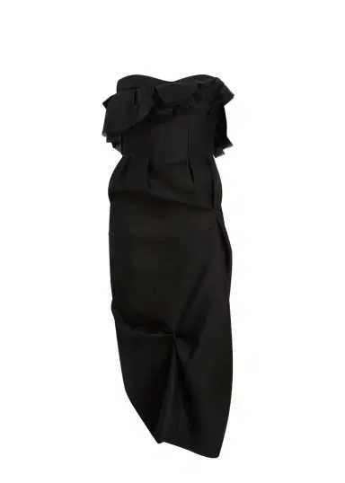 Khaite Salm Dress In | Thumbnail 1