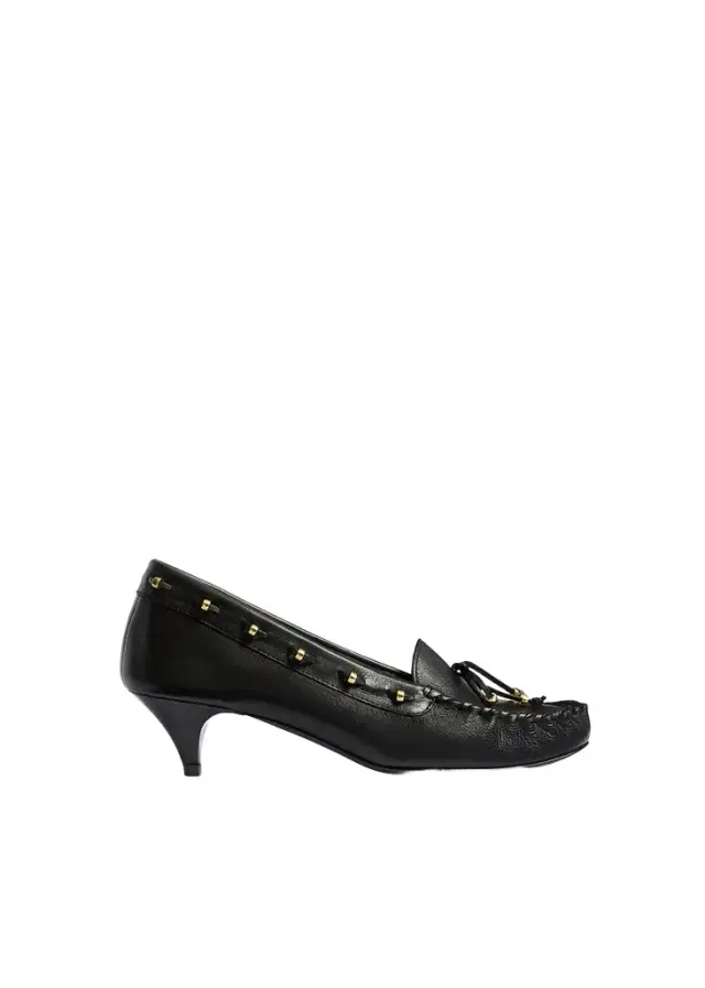 Khaite Milly Pump In Black Pebbled Leather