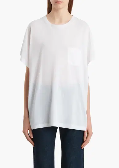 Khaite Wanda T-Shirt In | Thumbnail 3