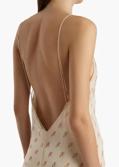 Khaite Timy Top In Soft Pink | Thumbnail 6