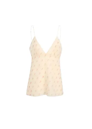 Khaite Timy Top In Soft Pink | Thumbnail 1