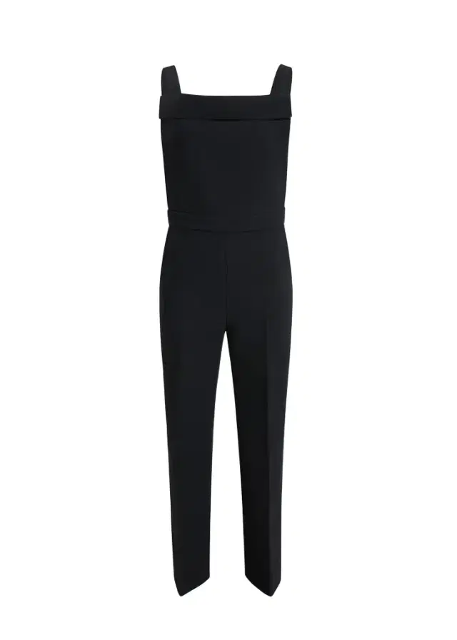 Rae Dungaree In Black
