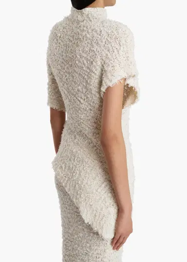 Khaite Rhodes Top In Ivory | Thumbnail 6 Khaite Rhodes Top In Ivory | Thumbnail 6