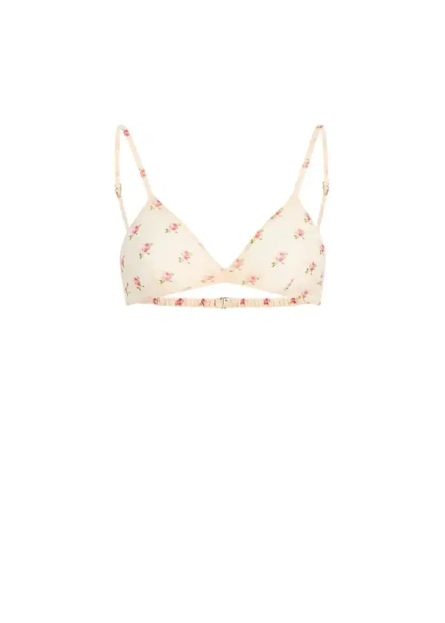Khaite Talita Top In Soft Pink