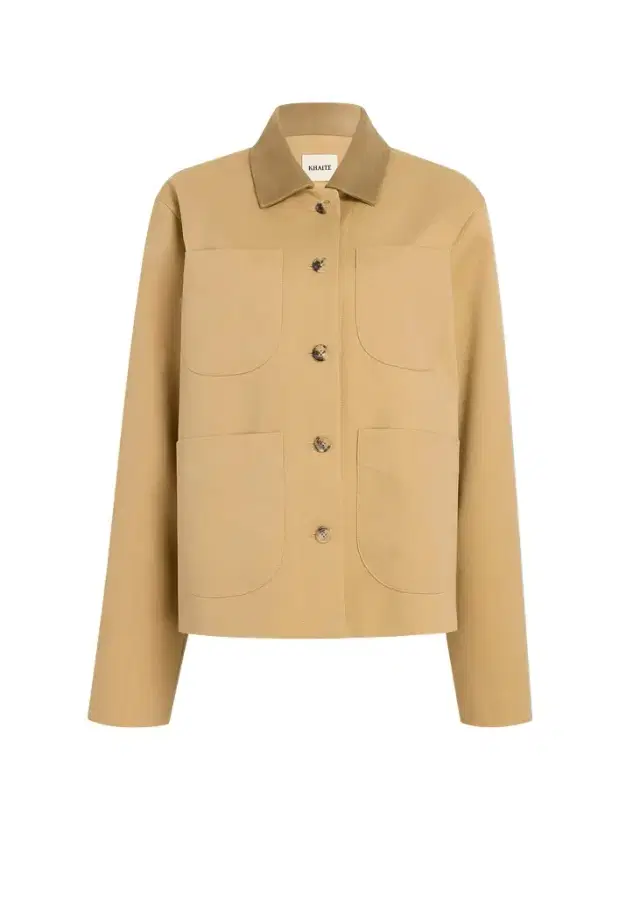 Wyatt Jacket In Wheat