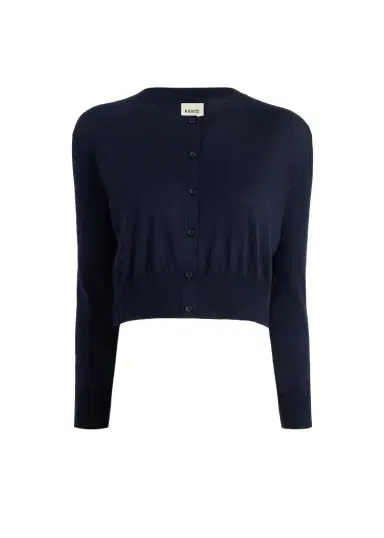 Khaite Nadyne Cardigan In Midnight | Thumbnail 1