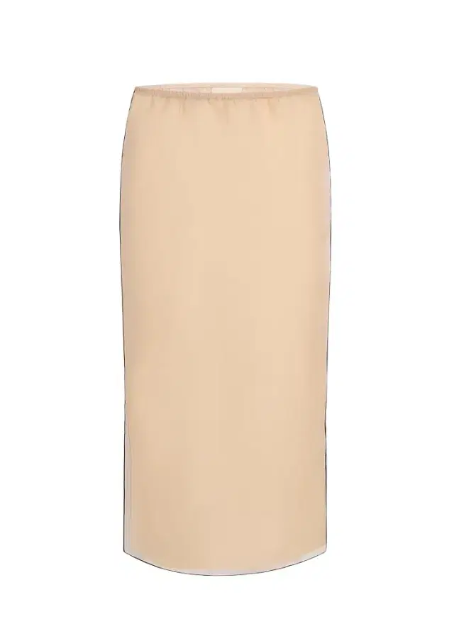 Syndi Skirt In Tea Stain