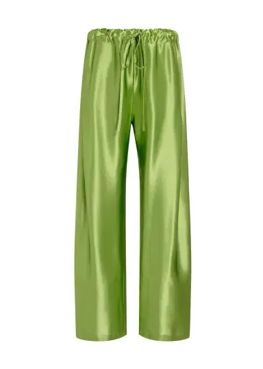 Khaite Rohen Pant In Absinthe | Thumbnail 1 Khaite Rohen Pant In Absinthe | Thumbnail 1