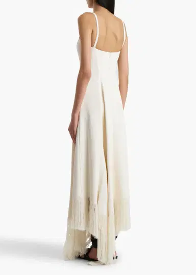 Khaite Vivian Dress In Cream | Thumbnail 3 Khaite Vivian Dress In Cream | Thumbnail 3