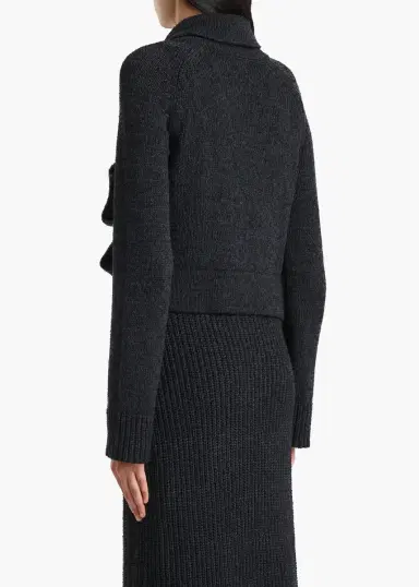 Khaite Lorrai Cardigan In | Thumbnail 4 Khaite Lorrai Cardigan In | Thumbnail 4