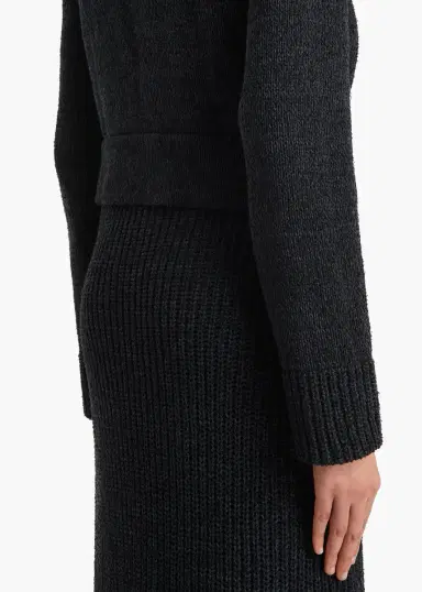Khaite Lorrai Cardigan In | Thumbnail 6 Khaite Lorrai Cardigan In | Thumbnail 6