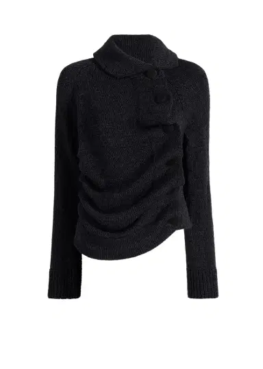 Khaite Lorrai Cardigan In | Thumbnail 1 Khaite Lorrai Cardigan In | Thumbnail 1