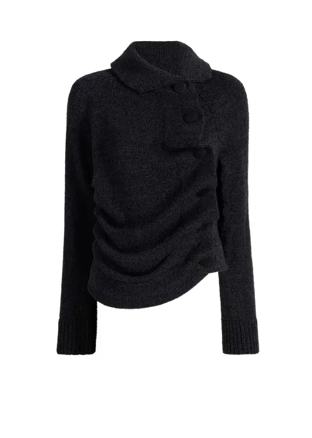 Lorrai Cardigan In Black
