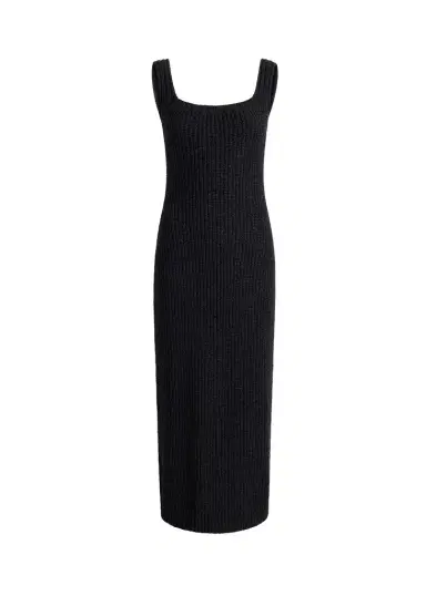 Khaite Lex Dress In Black | Thumbnail 1