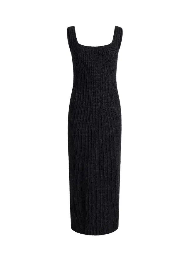 Khaite Lex Dress In Black