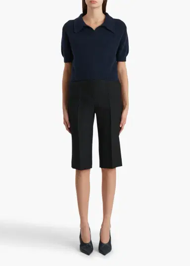 Khaite Leni Sweater In Midnight | Thumbnail 2