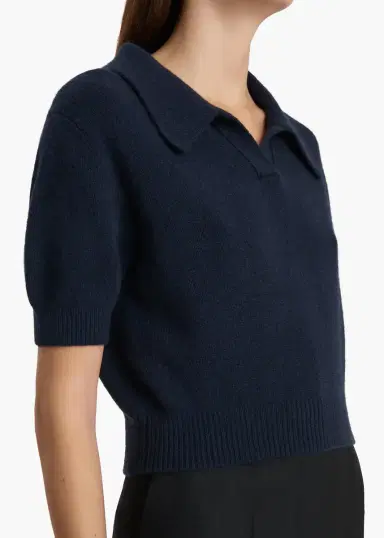 Khaite Leni Sweater In Midnight | Thumbnail 5