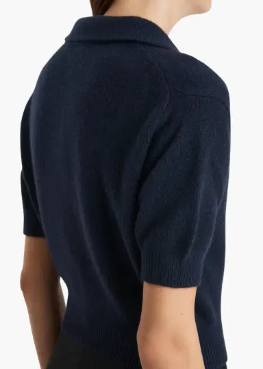 Khaite Leni Sweater In Midnight | Thumbnail 6