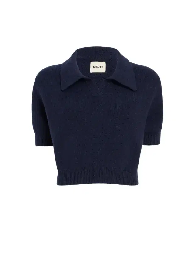 Khaite Leni Sweater In Midnight