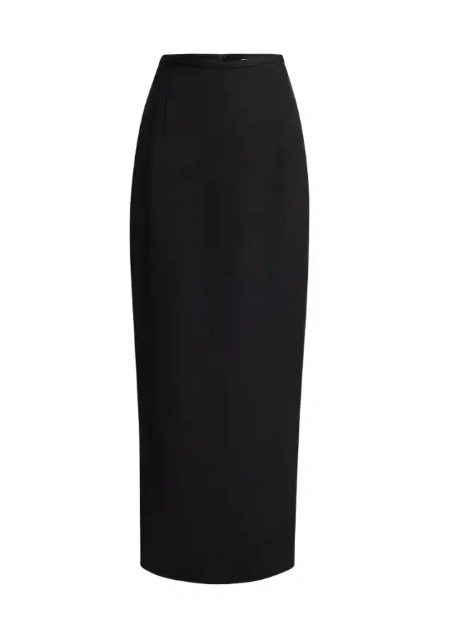 Khaite Winton Skirt In Black