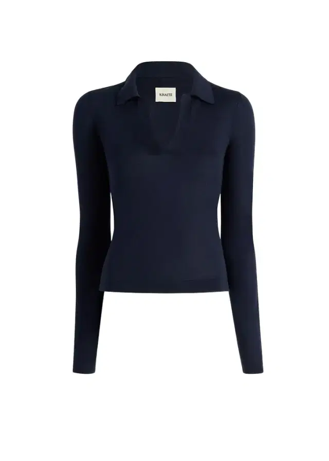 Khaite Mikel Top In Midnight