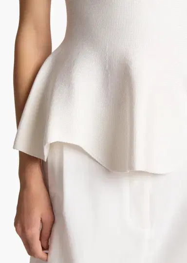 Khaite Andra Top In Glaze | Thumbnail 6