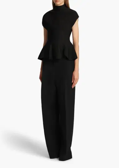 Khaite Andra Top In Black | Thumbnail 2