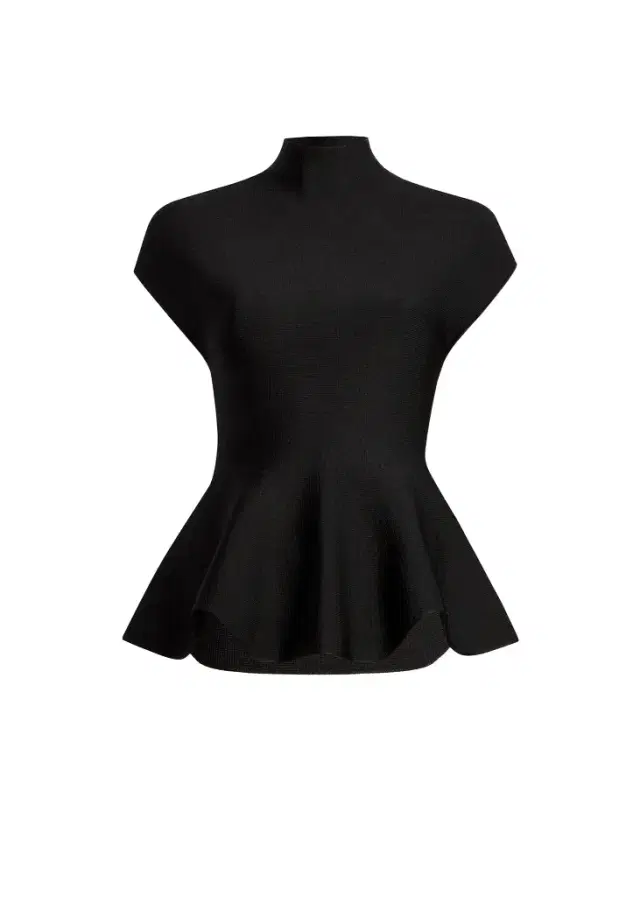 Khaite Andra Top In Black