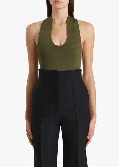 Khaite Toto Bodysuit In | Thumbnail 3 Khaite Toto Bodysuit In | Thumbnail 3