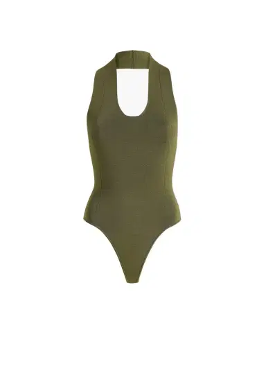 Khaite Toto Bodysuit In | Thumbnail 1 Khaite Toto Bodysuit In | Thumbnail 1