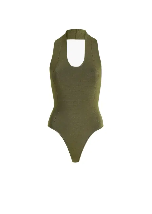 Toto Bodysuit In Olive
