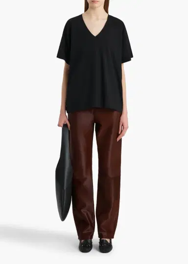 Khaite Linda T-Shirt In | Thumbnail 2