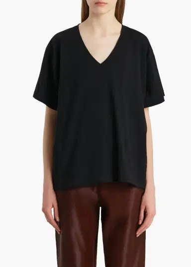 Khaite Linda T-Shirt In | Thumbnail 3