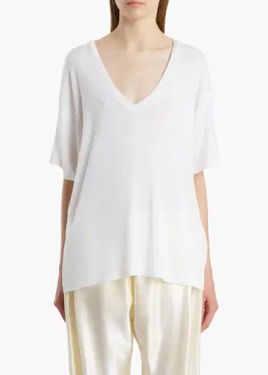Khaite Linda T-Shirt In | Thumbnail 3