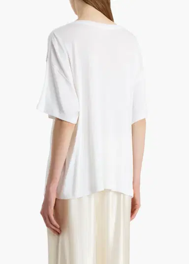 Khaite Linda T-Shirt In | Thumbnail 4
