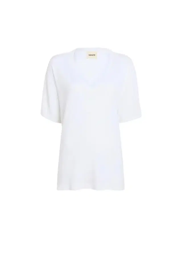 Linda T-Shirt In White
