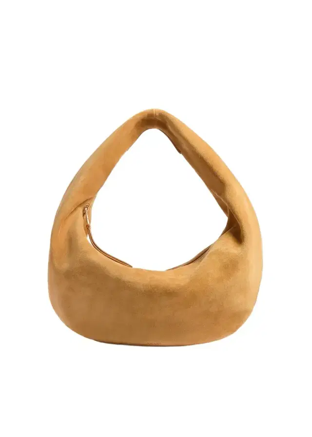 Khaite Medium Olivia Hobo In Goldenrod Suede