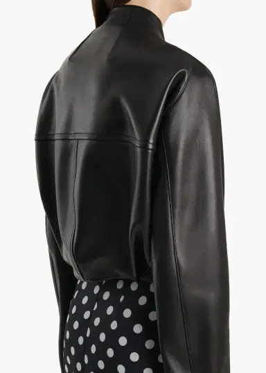 Khaite Niko Jacket In Black Leather | Thumbnail 6