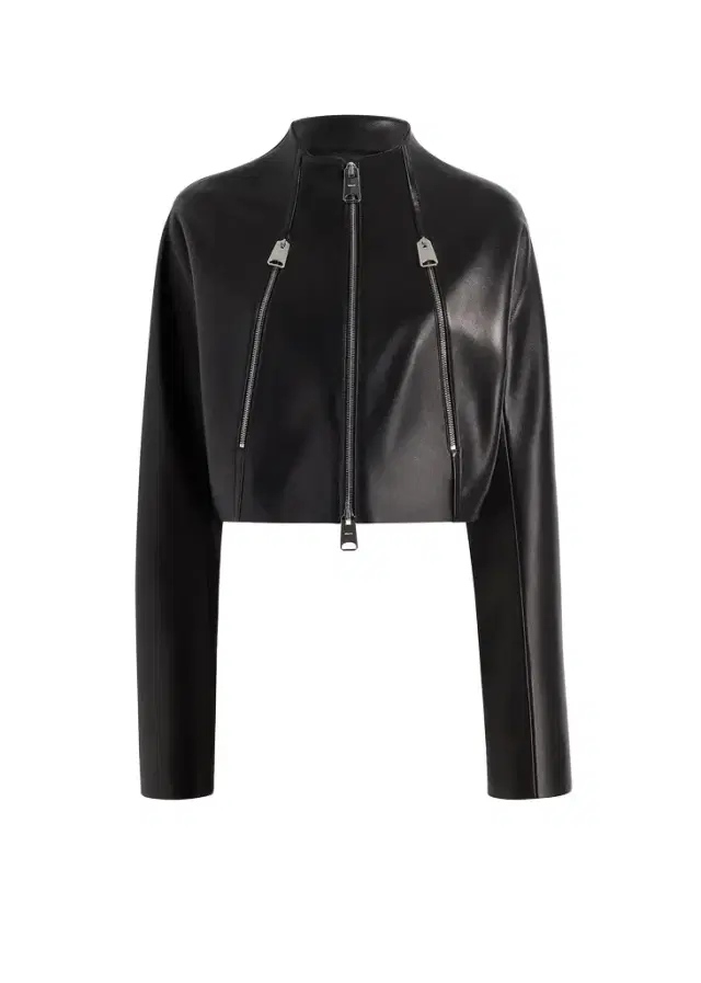 Niko Jacket In Black Leather